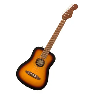 Secure Checkout Fender Redondo Mini Acoustic Guitar with Bag