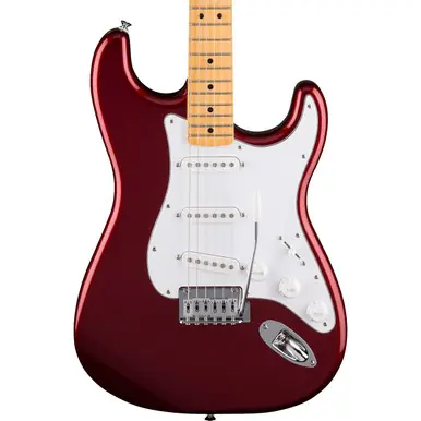 Fender Standard Stratocaster Solidbody Electric Guitar - Candy Cola Free Returns