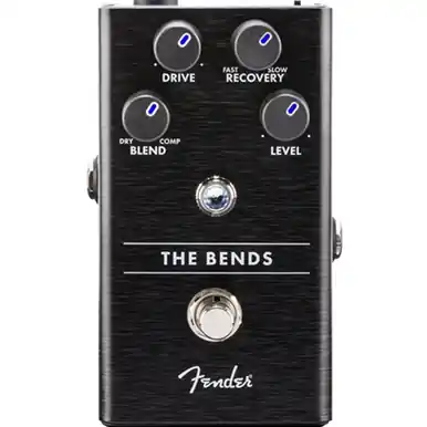 Clearance Fender The Bends Compressor Pedal