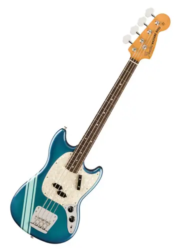 Hassle-Free Returns Fender Vintera II 70s Mustang 4-String Electric Bass