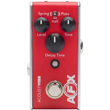 Must Have Fishman AFX AcoustiVerb Mini Reverb Pedal