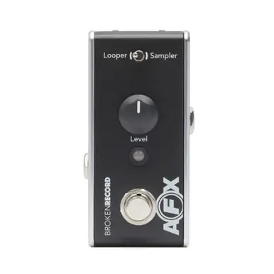 Place Order Fishman PRO-AFX-LP2 AFX Broken Record Mini Looper/Sampler Effect Pedal