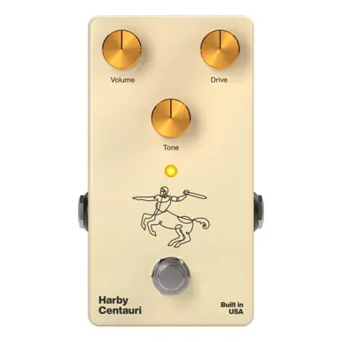 Special Offer Harby Centauri Overdrive Effects Pedal