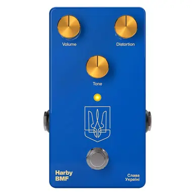 Harby Pedals BMF Distortion/Sustainer/Fuzz Pedal Super Sale