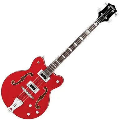 Top Rated Gretsch G5442BDC Electromatic Hollow Body Short-Scale 4-String Bass