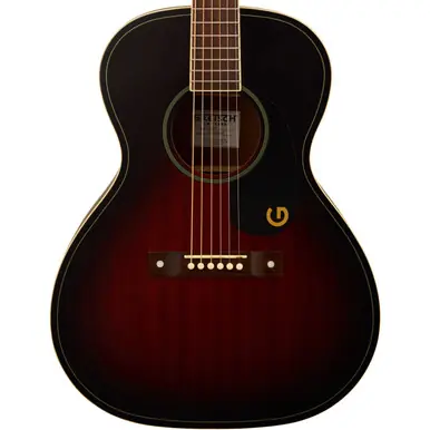 Gretsch Jim Dandy Concert Acoustic Guitar - Deep Cherry Burst No Minimum Order