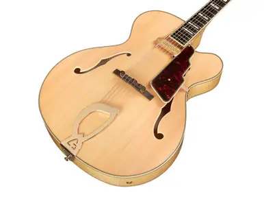 Guild A-150 Vanguard Hollow-Body Archtop Electric Guitar - Natural Low Price
