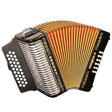 Mega Sale Hohner Corona II Diatonic Button Accordion