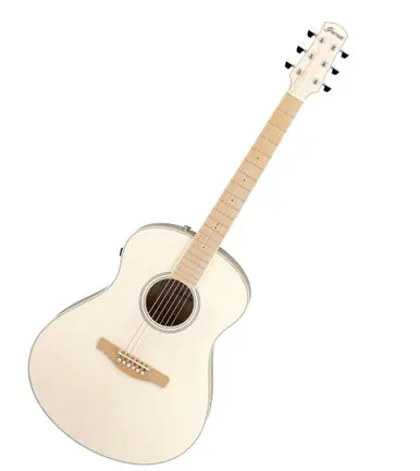 Ibanez AAM370EOAW Advanced Acoustic Auditorium Acoustic-Electric Guitar Flash Sale