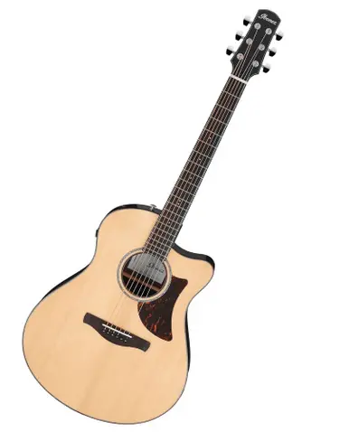 Ibanez AAM380CENT Advanced Acoustic Auditorium Acoustic-Electric Guitar Best Seller