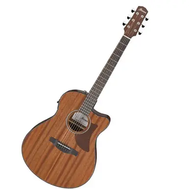 Express Delivery Ibanez AAM54CEOPN Advanced Auditorium Acoustic Electric Guitar