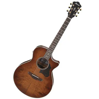 Ibanez AE340FMH Acoustic-Electric Guitar Final Sale