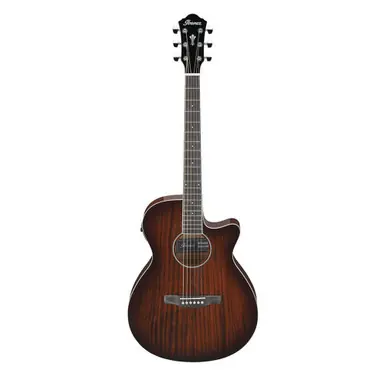 Ibanez AEG7 Acoustic-electric Guitar - Violin Sunburst Authentic