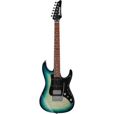 Ibanez AZ24P1QM Premium Solidbody Electric Guitar - Deep Ocean Blonde Hot Deal