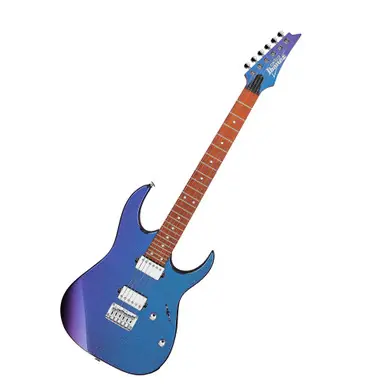 Ibanez GIO GRG121SP Electric Guitar - Blue Metal Chameleon Price Cut