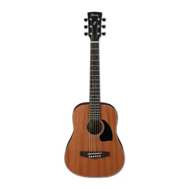 Fan Favorite Ibanez PF2MHOPN 3/4 Size Open Pore Acoustic Guitar With Bag