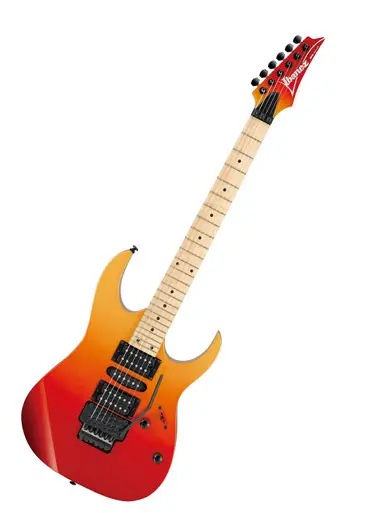 Shop Now Ibanez RG470MB RG Standard 6-String Solidbody Electric Guitar - Autumn Fade Metallic