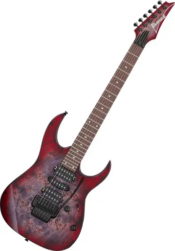 Ibanez RG470PB Solidbody Electric Guitar - Red Eclipse Burst Reduced Price