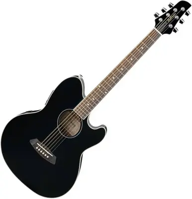 Best Price Ibanez TCY10E Talman Acoustic-Electric Guitar