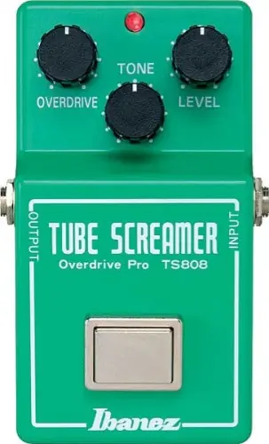 Buy Direct Ibanez TS808 Vintage Tube Screamer Effect Pedal