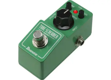 Ibanez TSMINI Mini Tube Screamer Effect Pedal Clearance