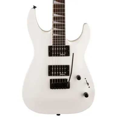 Jackson JS22 DKA Dinky Arch Top Electric Guitar - Snow White Viral