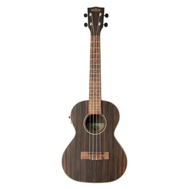 Kala KA-EBY-TE Striped Ebony Tenor Ukulele With EQ Sale