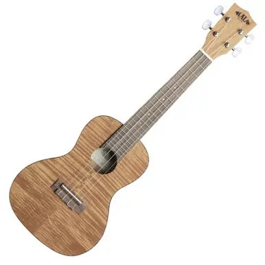 Time-Limited Kala KA-EMTU-C Exotic Mahogany Travel Concert Ukulele