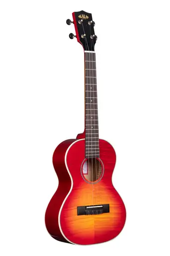 Kala KA-FMCB-T Flame Maple Cherry Burst Tenor Ukulele Premium
