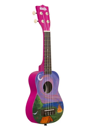 Kala Happy Camper Ukadelic Soprano Ukulele Special Offer