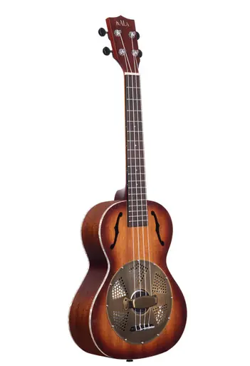 Kala KA-RES-BRS Resonator Brass Tenor Ukulele Low Price