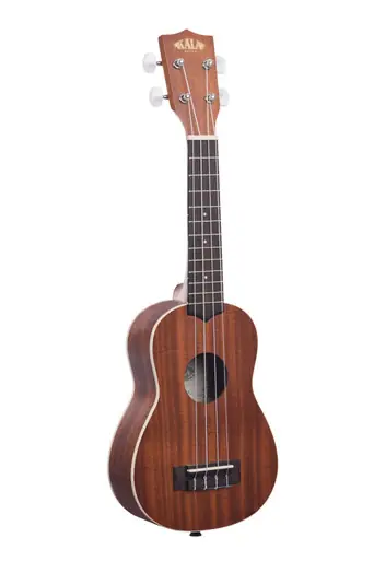 High Quality Kala KA-S Satin Mahogany Soprano Ukulele