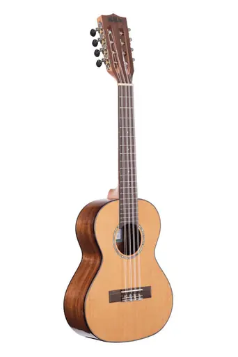 Kala KA-SCAC-T8 Gloss Solid Cedar Top Acacia 8-String Tenor Ukulele Latest
