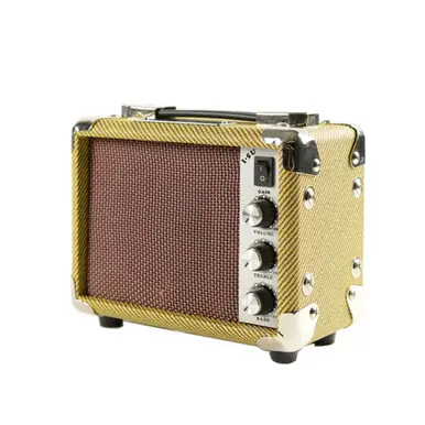 Professional Grade Kala Tweed Mini 5-Watt Ukulele Amp