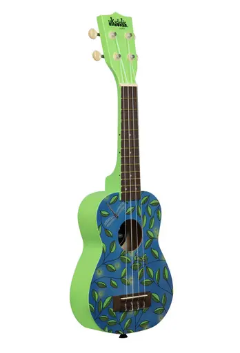 Kala Night Light Ukadelic Soprano Ukulele Warranty Included