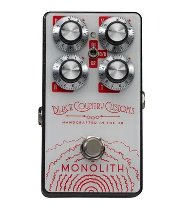 Laney Black Country Customs Monolith Distortion Pedal Hot Picks