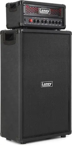 Save Now Laney Ironheart Foundry 65-Watt Amplifier Head and 2 x 12-Inch Cabinet