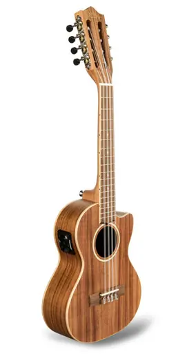Lanikai ACST-8CET Tenor 8-String Acoustic-Electric Ukulele - Natural Premium