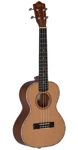 Lanikai CDST-C Cedar Solid Top Concert Ukulele - Natural Fan Favorite