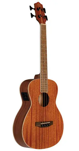 Trending Lanikai MA-EBU Mahogany Ukulele with Electronics - Bass