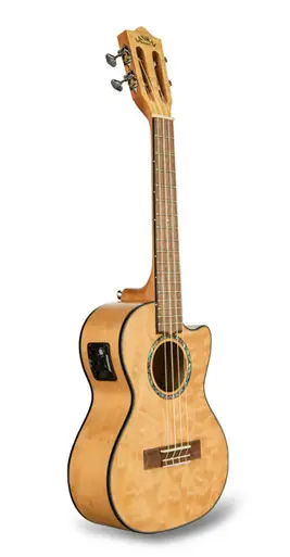 Top Rated Lanikai Quilted Maple Acoustic Electric Tenor Ukulele