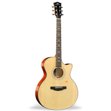 Kepma GA2-131A Grand Auditorium Acoustic-Electric Guitar Special Discount