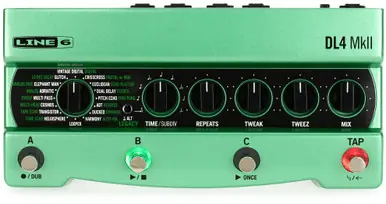 Line 6 DL4-MkII Delay Modeler Effect Pedal Today Only