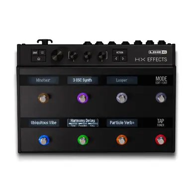 Must Have Line 6 HX Effects Guitar Multi Effects Floor Processor