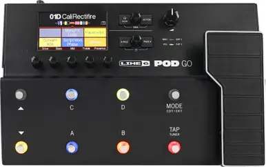 New Release Line 6 POD Go Guitar Multi-effects Floor Processor