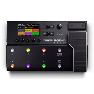 Mega Sale Line 6 POD Go Wireless Guitar Multi-effects Floor Processor