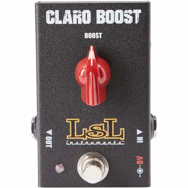 LSL Instruments Claro Boost Clean Boost Effect Pedal Secure Checkout
