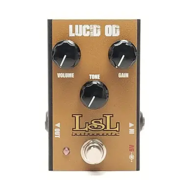 Brand New LSL Instruments Lucid OD Klon Tribute Effect Pedal