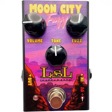 LSL Instruments Moon City Fuzz Pedal Big Sale