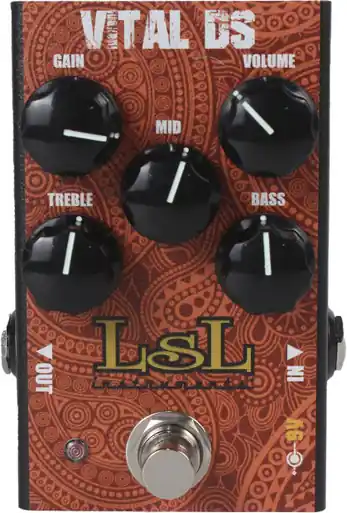 Price Drop LSL Instruments VITAL DS Distortion Effect Pedal